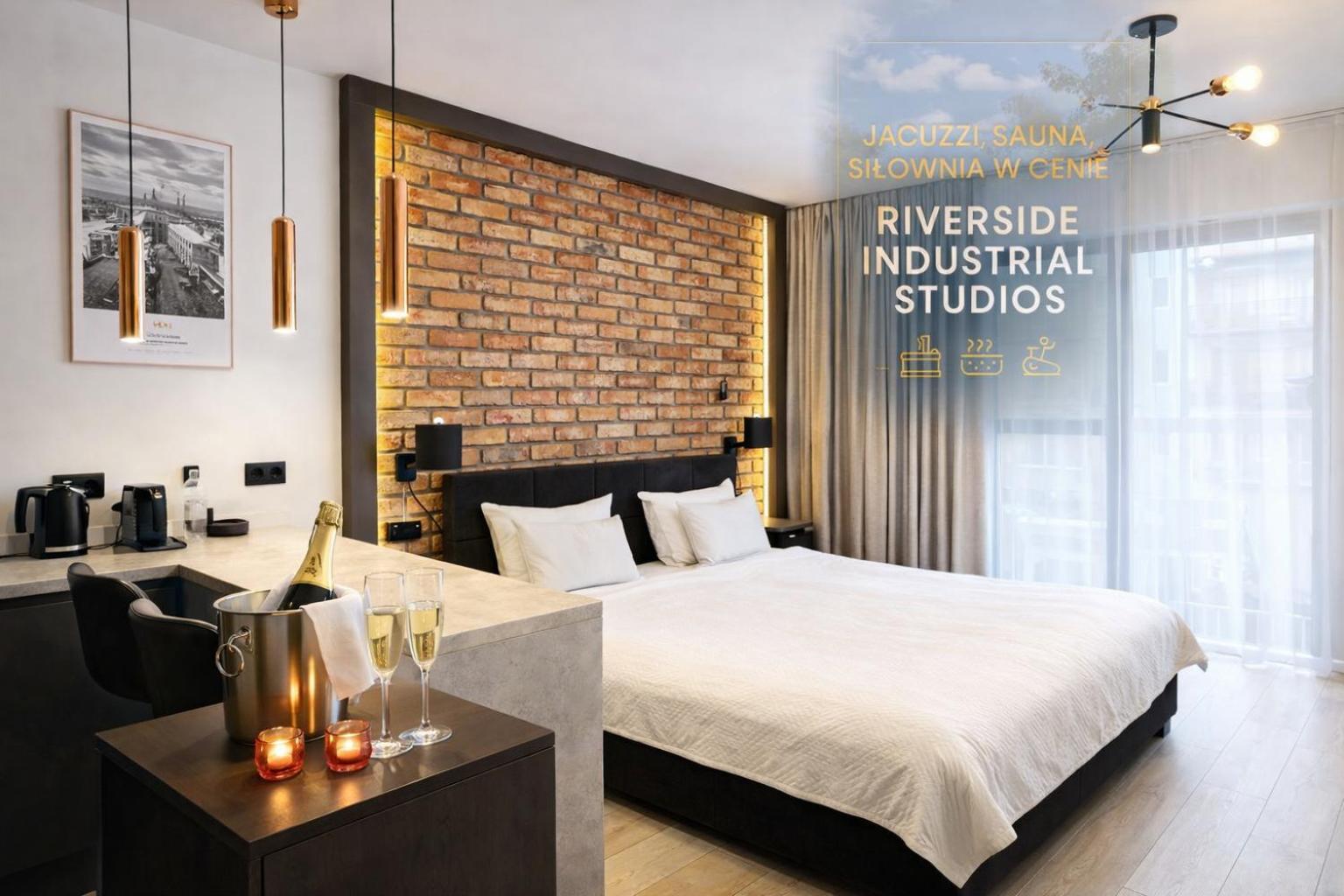 Riverside Industrial Studios - Sauna - Gym -Air-Conditioning-Spa-Fitness — Photos 2